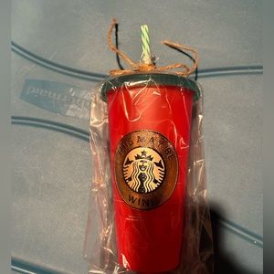 “This May Be Wine” Starbucks Christmas Cup